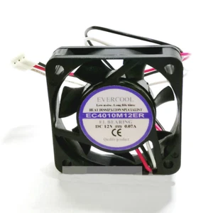 EC4010M12ER Evercool 40*40*10mm 4010 DC12V 0,07A Lüfter 4CM 3-Draht - Bild 1 von 3