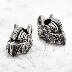 CooB Paracord Bead Beads Charm for Lanyard Bracelet Optimus Prime Transformers - Picture 1 of 6
