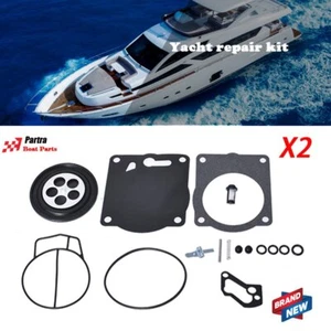 2Pcs Carburetor Rebuild Kit For Sea Doo Sbni Dual 947 951 XP RX GSX GTX LRV - Bild 1 von 6