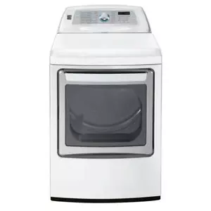 Kenmore Elite 71552 7.3 Cubic Foot White Gas Dryer with Dual-Opening Door - Picture 1 of 1