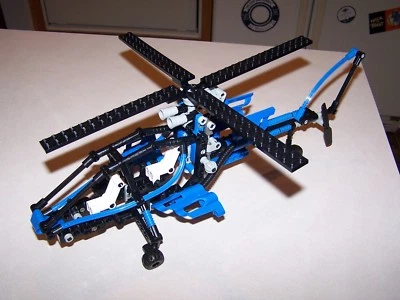 Lego 8444 Air Enforcer / Jet Wasp Technic Airplane 100% Complete - Image 1 of 4