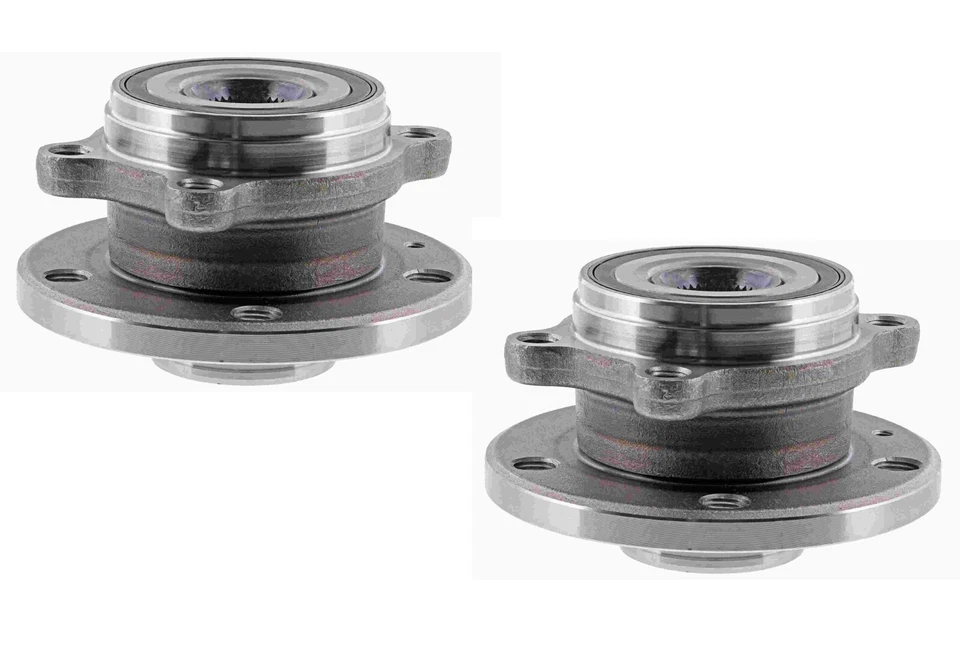 Juego de 2 conjuntos de cojinetes y bujes de rueda delantera Mevotech para Audi VW Foto 1 de 1