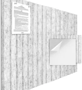 Large Felt Cork Board Alternative – 11.8"x11.8"x0.35" 12 Pack Cork Board Felt... - Picture 1 of 7