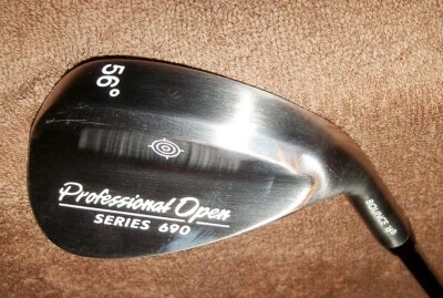 CUÑA DE ARENA, 56/16 PROFESIONAL ABIERTA SERIE 690, EJE DE ACERO APOLLO, Foto 1 de 4