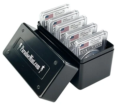 1999 S Clad Quarter 5 Coin Set PCGS PR69 DCAM - Made In USA Holder w/Case - Image 1 of 3