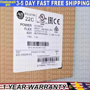 22C-D022N103 AB PowerFlex 400- 11 kW (15 HP) AC Drive New US Free Tax - Picture 1 of 6