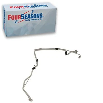 Conjunto de manguera de línea líquida y succión de aire acondicionado 4 estaciones para Dodge Caliber 2010-2012 Foto 1 de 4