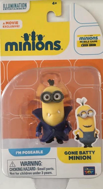 Minions Movie - Gone Batty Minion Mini Figure 20219
