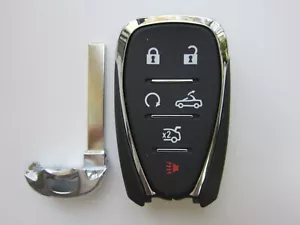 OEM 2016-2020 CHEVY CAMARO CONVERTIBLE SMART KEY REMOTE 13529653 UNLOCKED - Picture 1 of 3