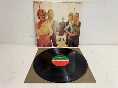 ABBA- Waterloo (Björn, Benny, Anna & Frida) LP Vinyl Record 1974 - Image 1 of 4