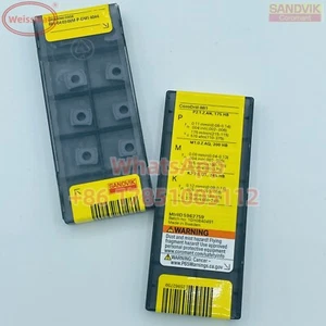 SANDVIK 881-040308M-P-GM1 4044 U BOHREINSÄTZE 881 Hartmetalleinsatz 10 Stück - Bild 1 von 6