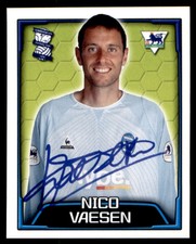 Merlin’s F.A. Premier League 04 - Nico Vaesen Birmingham City No. 64