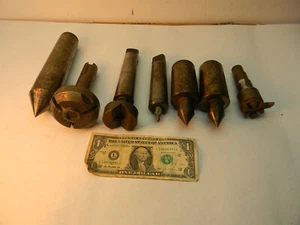 Mixed Lot Metal Lathe, Milling, Live & Dead Centers, bit holders - Picture 1 of 6
