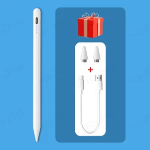 Apple Pencil Stilo Compatibile, Penna Stilo Magnetica Ipad pro Ricarica USB C - Bild 1 von 6