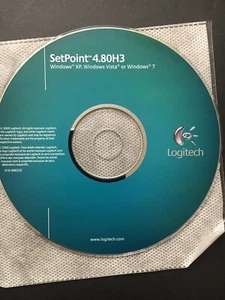 Logitech SetPoint 4.80H3 Install CD- Win/XP/vista/Win 7 - Free Shipping - Picture 1 of 4