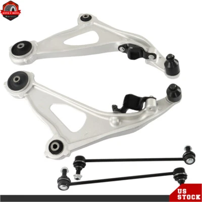 Brazo de control 4x para Nissan Infiniti QX60 2013-2019 con rótula barra estabilizadora enlace Foto 1 de 4