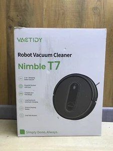 Robot aspirador Vactidy Nimble T7 con función de limpieza 2 en 1, I29540 - Imagen 1 de 6