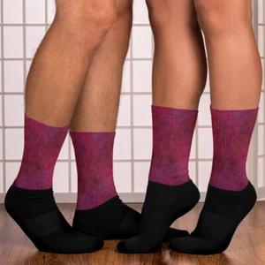 Calcetines de refresco de cereza calcetines unisex de DonWillisJrArt - Imagen 1 de 4