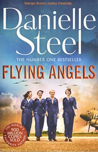 Flying Angels - Danielle Steel - Historical Fiction Paperback, Good - Picture 1 of 3