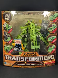 Transformers Hunt for the Decepticons Devastator complete HFTD Legends ROTF - Picture 1 of 8