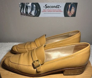 Women's Talbots Buckle Loafer Dress Shoes Havana Tan Size 9 - Picture 1 of 8