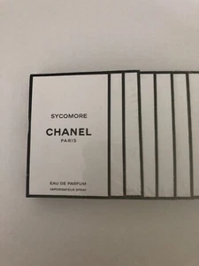 CHANEL SYCOMORE EAU DE PARFUM SPRAY SAMPLES PACK OF 12 - Picture 1 of 1