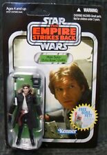 2010 Star Wars Vintage Collection VC03 Han Solo Echo Base Outfit Mint In Package