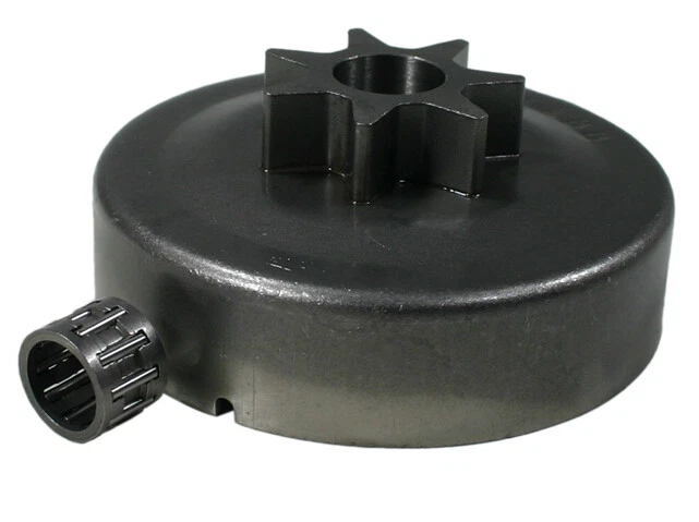 SÄGENSPEZI Rueda estrella 325" 7Z adecuada para Stihl 023 MS230 campana de embrague tambor de embrague