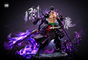 TIANHUI Studio One Piece Zoro Resin Statue Model In Stock NEW - Picture 1 of 5