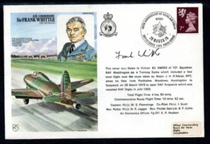 Cubierta de vuelo RAFM 1978 firmada por Sir Frank Whittle - Imagen 1 de 1