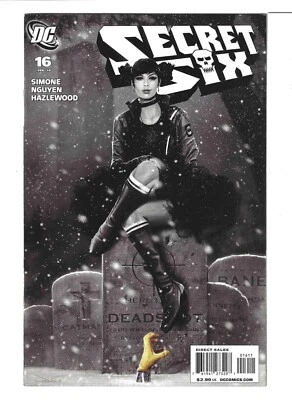 Secret Six #16 (DC, 2009) VF - Image 1 of 2