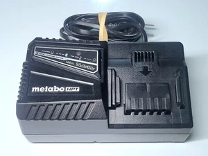 SAUBERES Metabo HPT UC18YFSL Ladegerät 14,4V 18V zur Verwendung mit BSL 1830C Akku & anderen - Bild 1 von 4