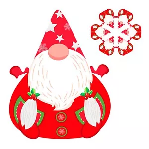 6pcs Christmas Pvc Placemats Lovely Xmas Place Mats Waterproof Dining Table Plac - Picture 1 of 7