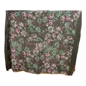 PASH BAG Sciarpa Sciarpina DA COLLO DONNA 100% VISCOSA fiori 14680 PASHMINA - Imagen 1 de 3