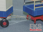 FKS 160-020-01 - Anhängerdeichsel, Set mit 4 Stück - Spur N - NEU