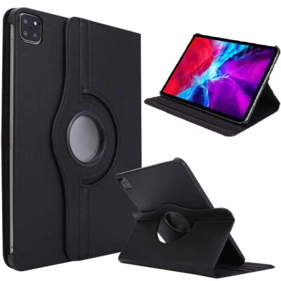 iPad Pro Case 11 Inch 2020 (2nd Generation),360 Rotating Leather Case Cover - Image 1 of 4