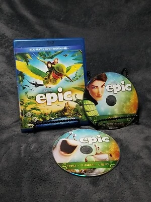 Epic (Blu-ray / DVD + Digital Copy) - Blu-ray - VERY GOOD - Image 1 of 2