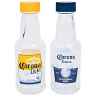 Ensemble mini-bouteille shaker sel et poivre extra Corona transparent