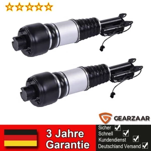 PAAR VORNE LUFTFEDERUNG LUFTFEDERBEIN FÜR MERCEDES CLS E-KLASSE W211 S211 W219 - Bild 1 von 18