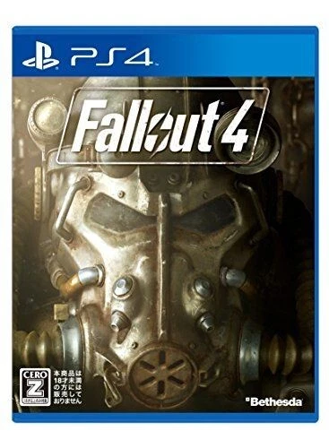 PS4 Bethesda Fallout 4 PlayStation 4 Japanese Game Soft Tested Working Used - Image 1 of 1
