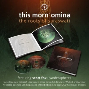 THIS MORN OMINA The Roots of Saraswati 2CD+BUCH 2021 LTD.500 - Bild 1 von 2