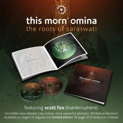 THIS MORN OMINA The Roots of Saraswati 2CD+BUCH 2021 LTD.500 - Bild 1 von 2
