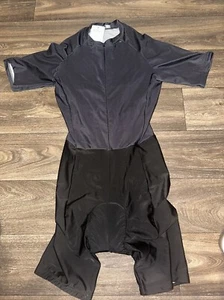 Cool Max Tuta Pelle Ciclismo Uomo Large Nuova Con Etichetta Nera #J - Foto 1 di 3