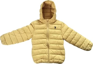 EE. UU. POLO ASSN. Chaqueta niño 7-8 años color caña dorada - Imagen 1 de 5