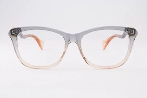 Authentische Gucci GG 1012O 002 54 mm durchscheinend graue Pfirsichbrille Gestell Italien - Bild 1 von 5