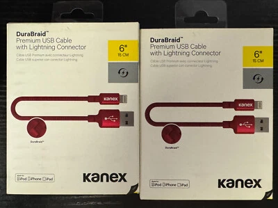 2/$19,99 Kanex "Cable USB DuraBraid" con conector Apple Foto 1 de 4