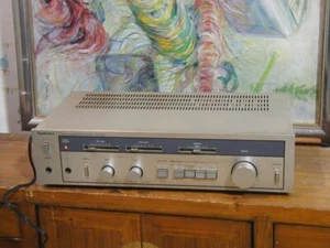Technics SU-Z36 Integrated Amplifier with Microphone Mixing Function From Japan - Picture 1 of 9