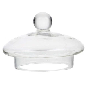Teapot Lid Transparent Teaware Glass Cover Travel Replacement Lids - Picture 1 of 16
