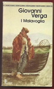 GIOVANNI VERGA - I malavoglia - OSCAR MONDADORI 1989 - Foto 1 di 1