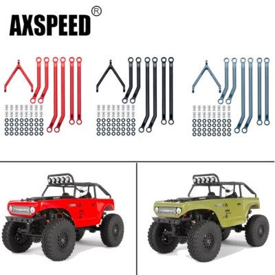 High Clearance Chassis Links for 1/24 RC Axial SCX24 AXI90081 Deadbolt Crawler - Image 1 of 4
